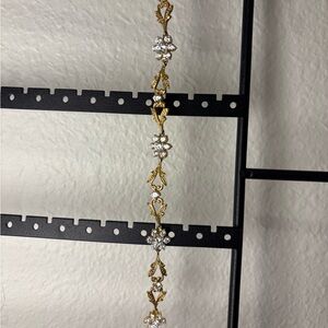 Flower Gold Bracelet